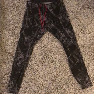 Mens Lulu Lemon running pants